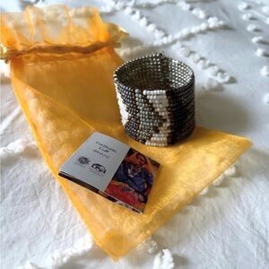 Elegant Ethically Made Beaded Bracelet